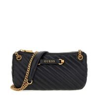 Bolso Bandolera Sela Cremallera Negro   Bolso Bandolera Sela Cremallera Negro   0